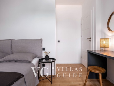 Villa Molindrio Camera da letto