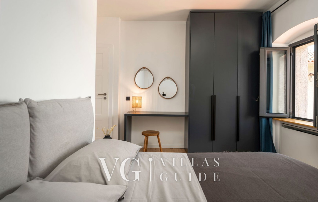 Villa Molindrio Camera da letto