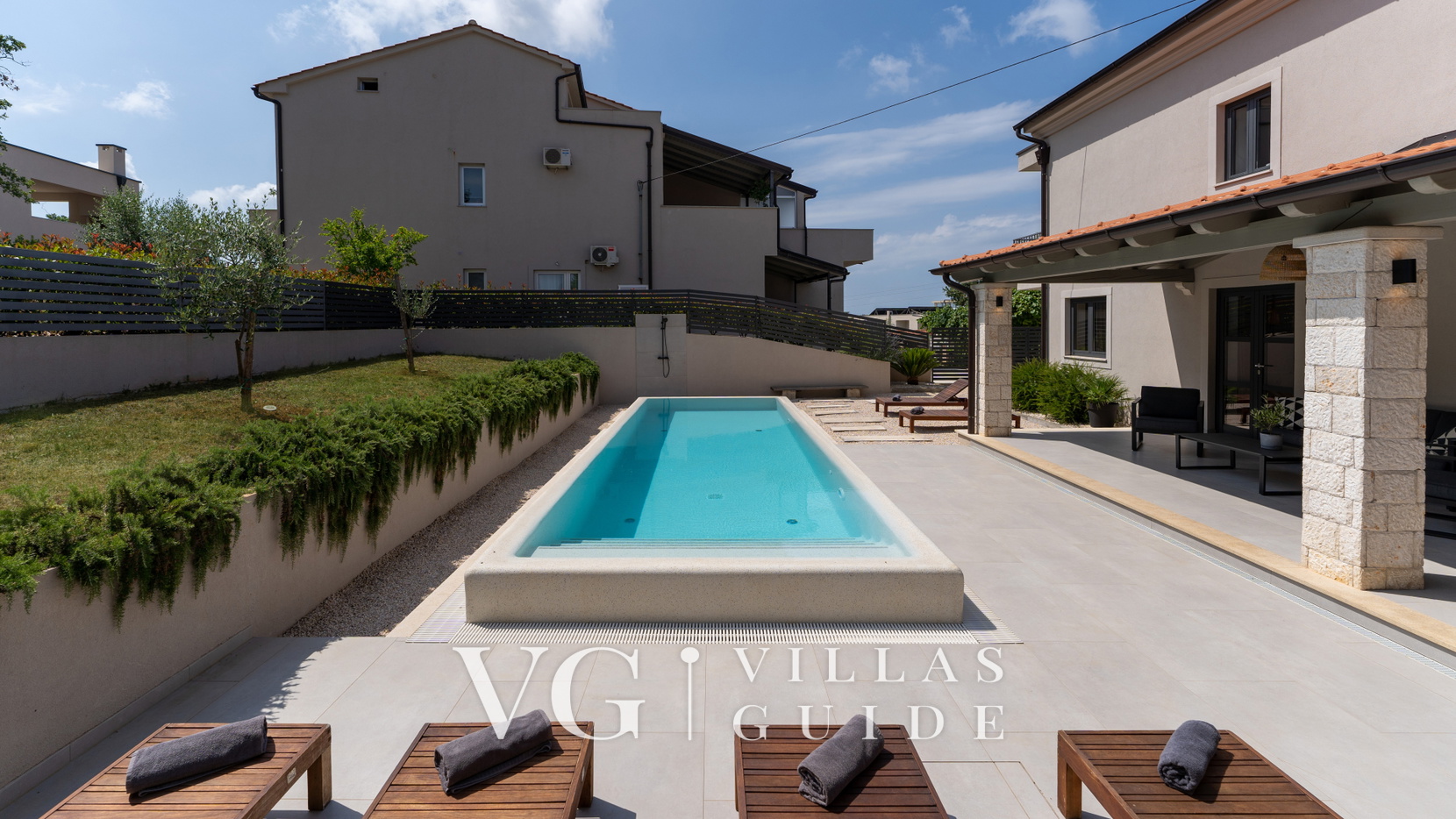 Villa Molindrio Pool