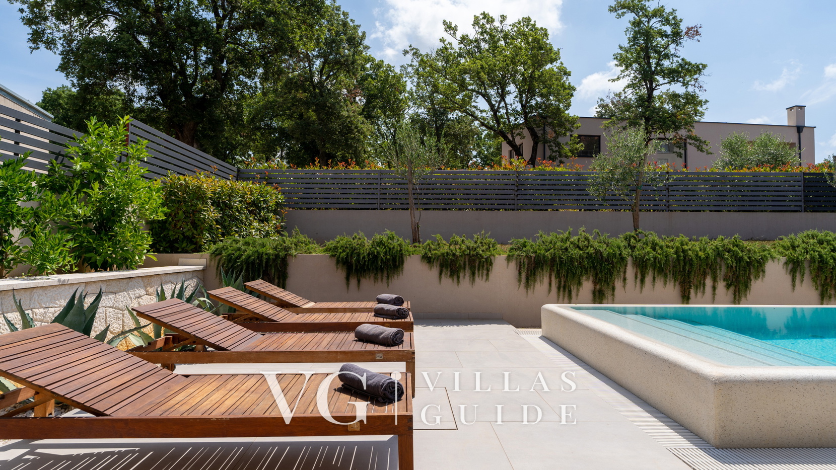 Villa Molindrio Pool