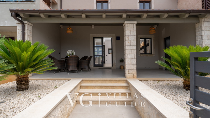 Villa Molindrio Garden and property exterior