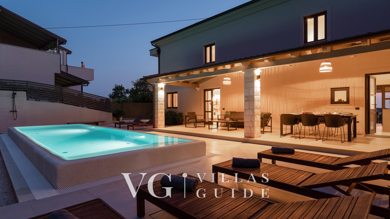 Villa Molindrio Garden and property exterior