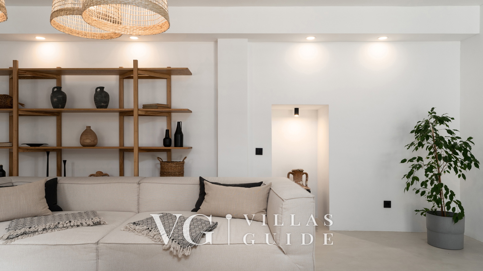 Villa Molindrio Living room