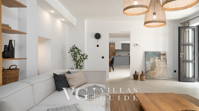 Villa Molindrio Living room