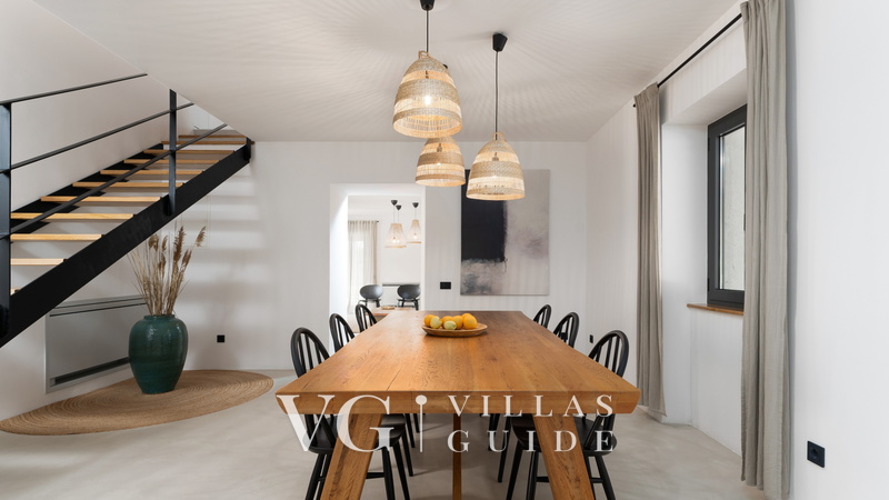 Villa Molindrio Kitchen