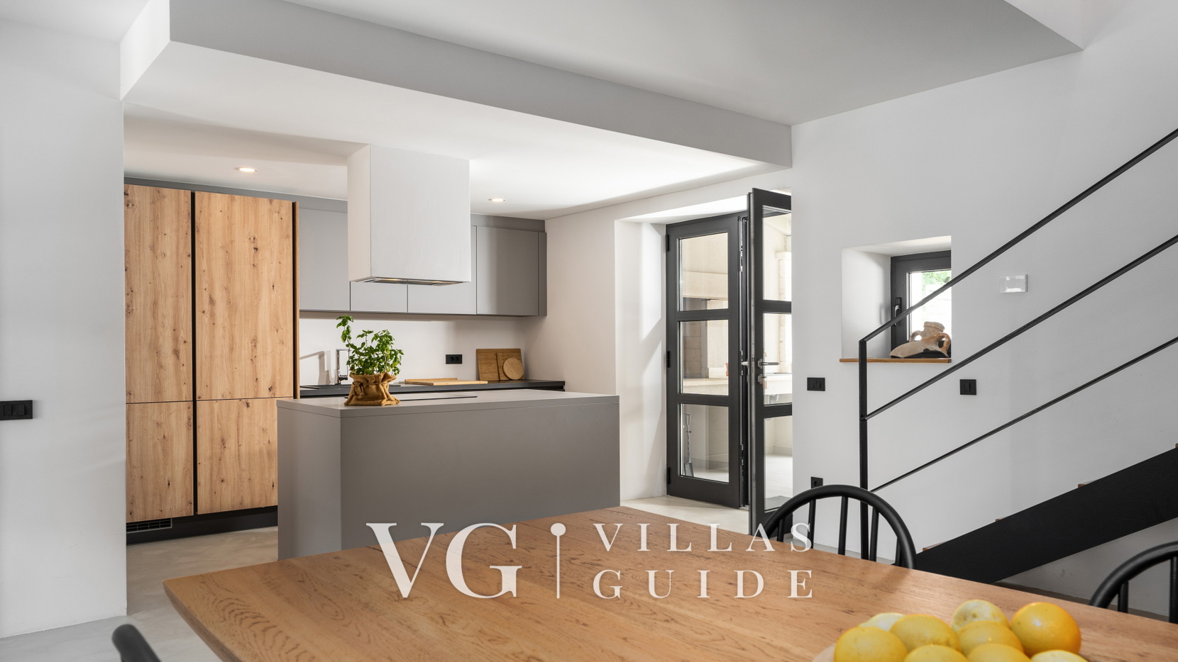 Villa Molindrio Kitchen