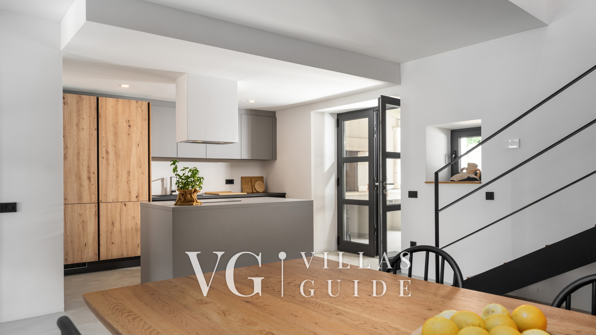 Villa Molindrio Cucina