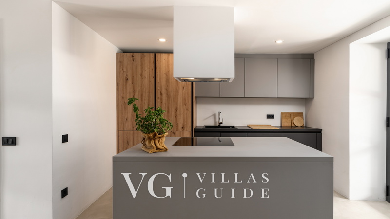 Villa Molindrio Kitchen