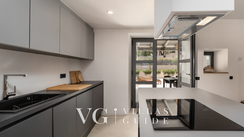 Villa Molindrio Kitchen