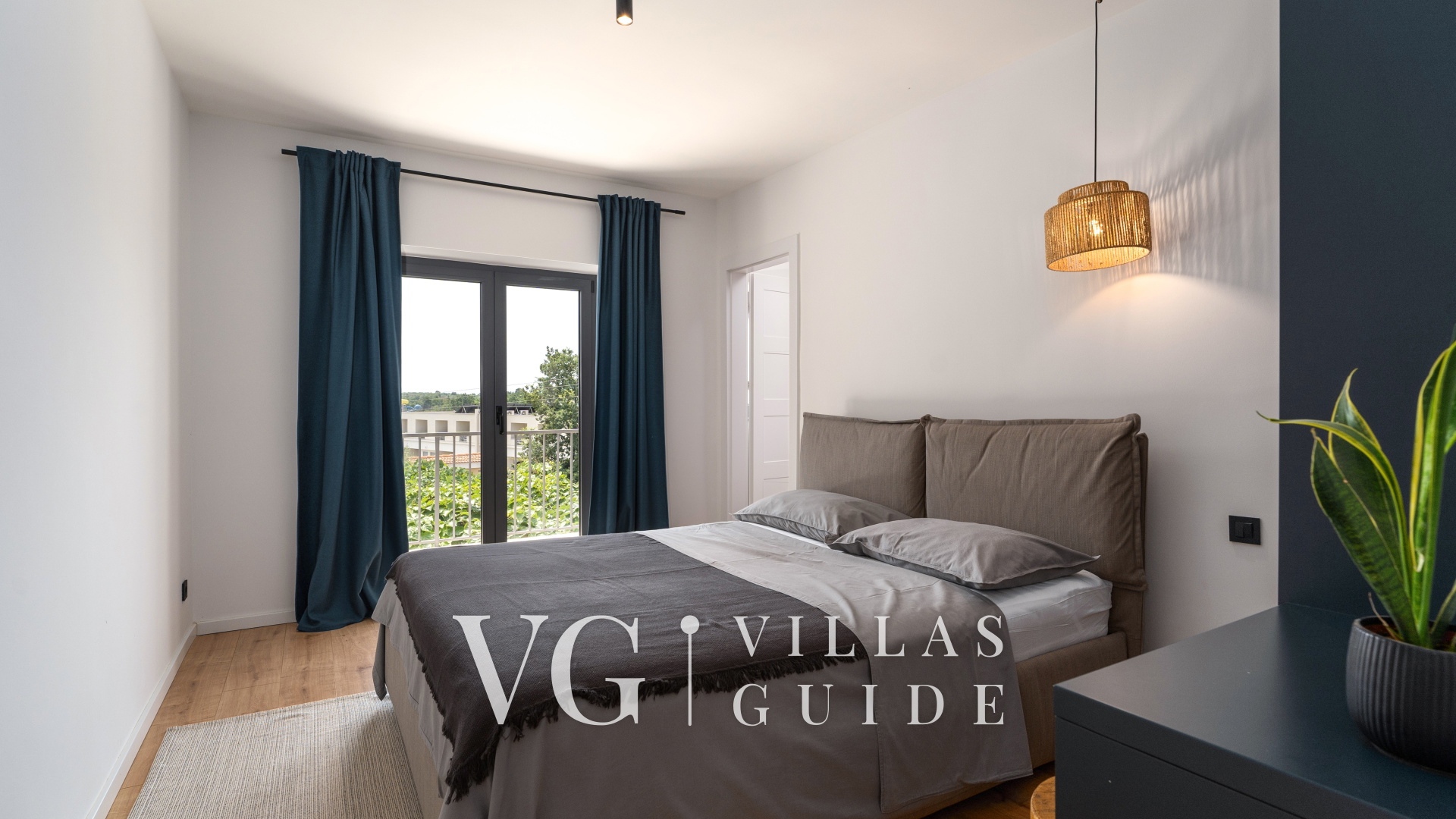 Villa Molindrio Camera da letto