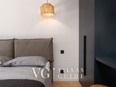 Villa Molindrio Camera da letto