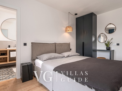 Villa Molindrio Camera da letto