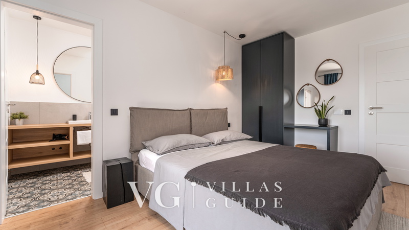 Villa Molindrio Bedroom