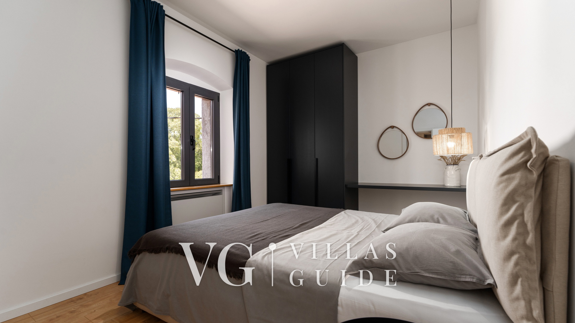 Villa Molindrio Camera da letto