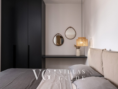 Villa Molindrio Camera da letto