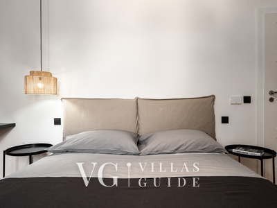 Villa Molindrio Camera da letto