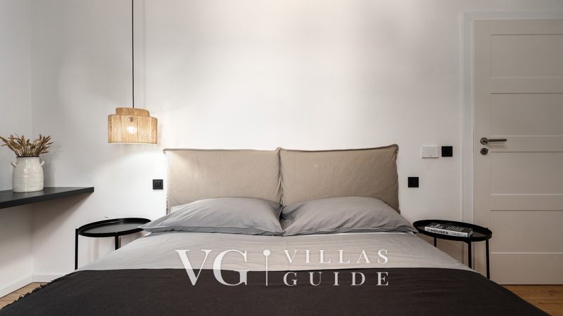 Villa Molindrio Bedroom