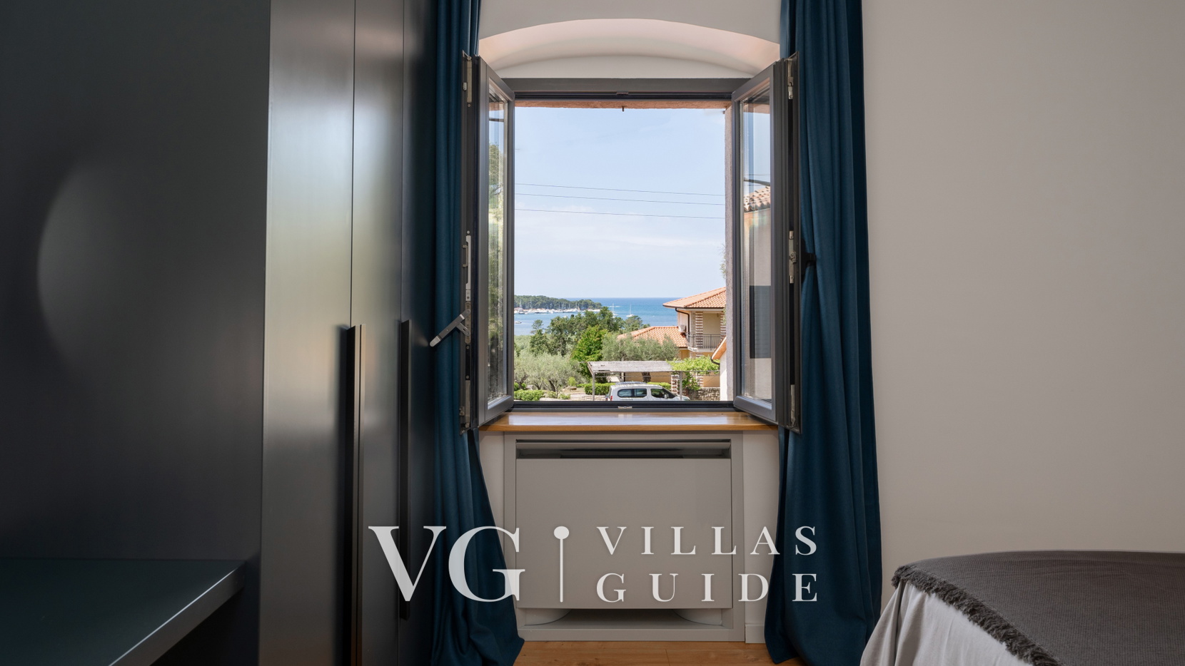 Villa Molindrio Bedroom