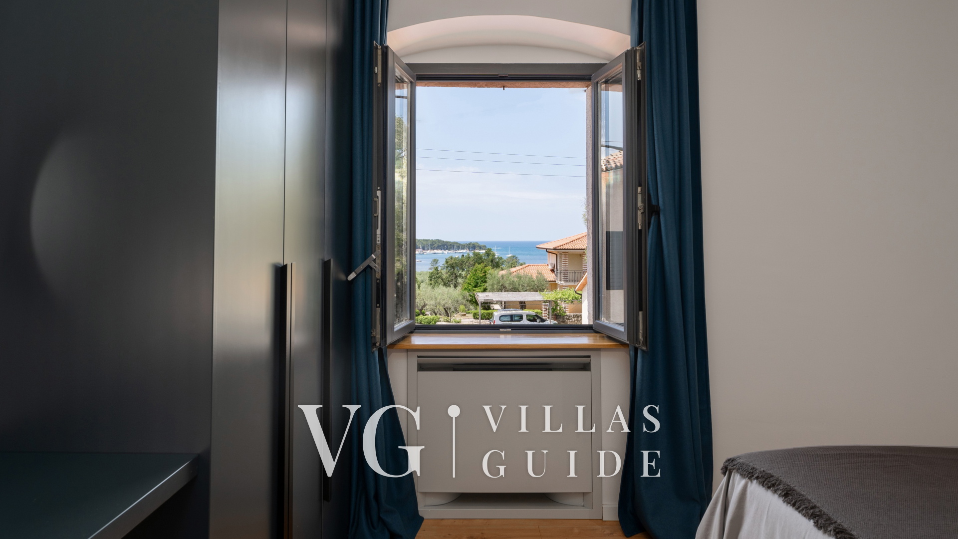 Villa Molindrio Camera da letto