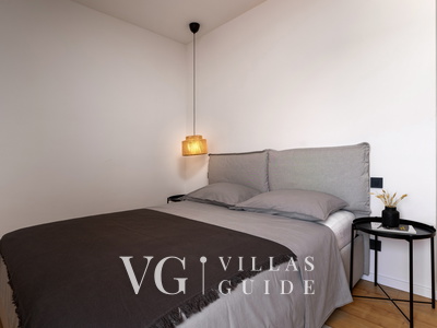 Villa Molindrio Camera da letto