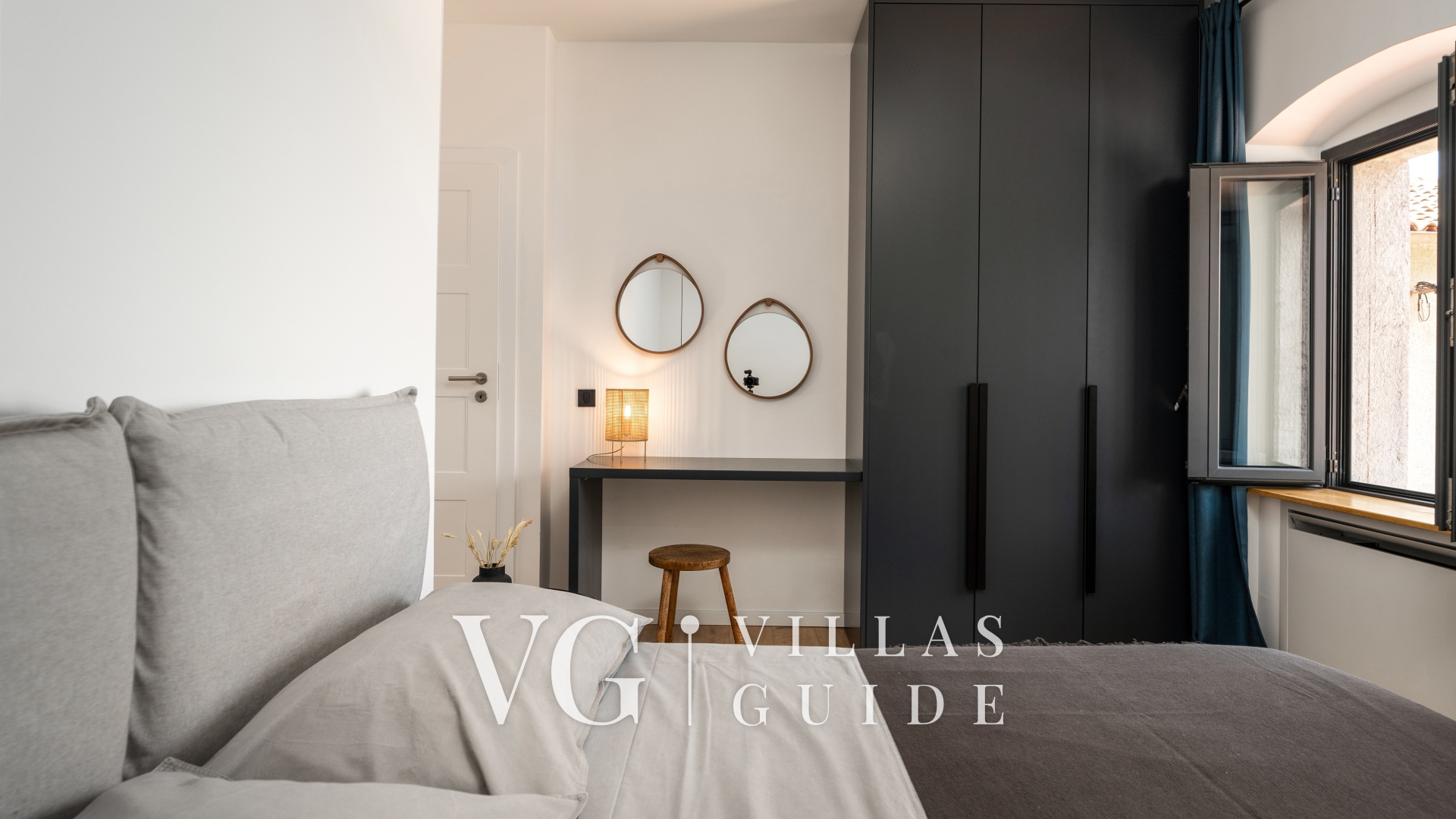 Villa Molindrio Camera da letto