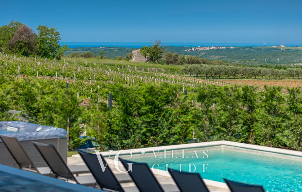 Villa Arman Dvorište i vanjski dio objekta