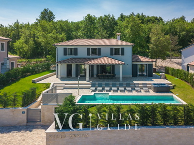 Villa Arman Dvorište i vanjski dio objekta