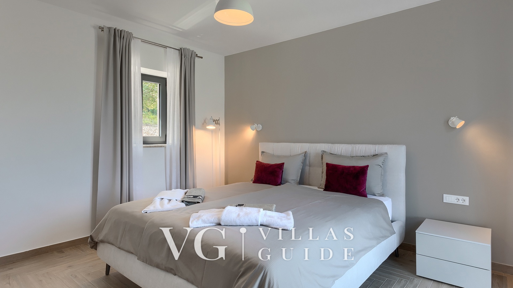 Villa Arman Schlafzimmer