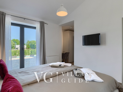 Villa Arman Camera da letto