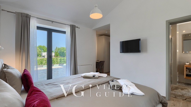 Villa Arman Schlafzimmer