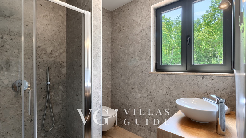 Villa Arman Badezimmer