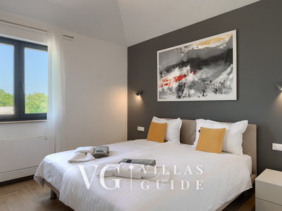 Villa Arman Camera da letto