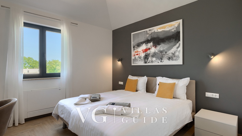 Villa Arman Schlafzimmer