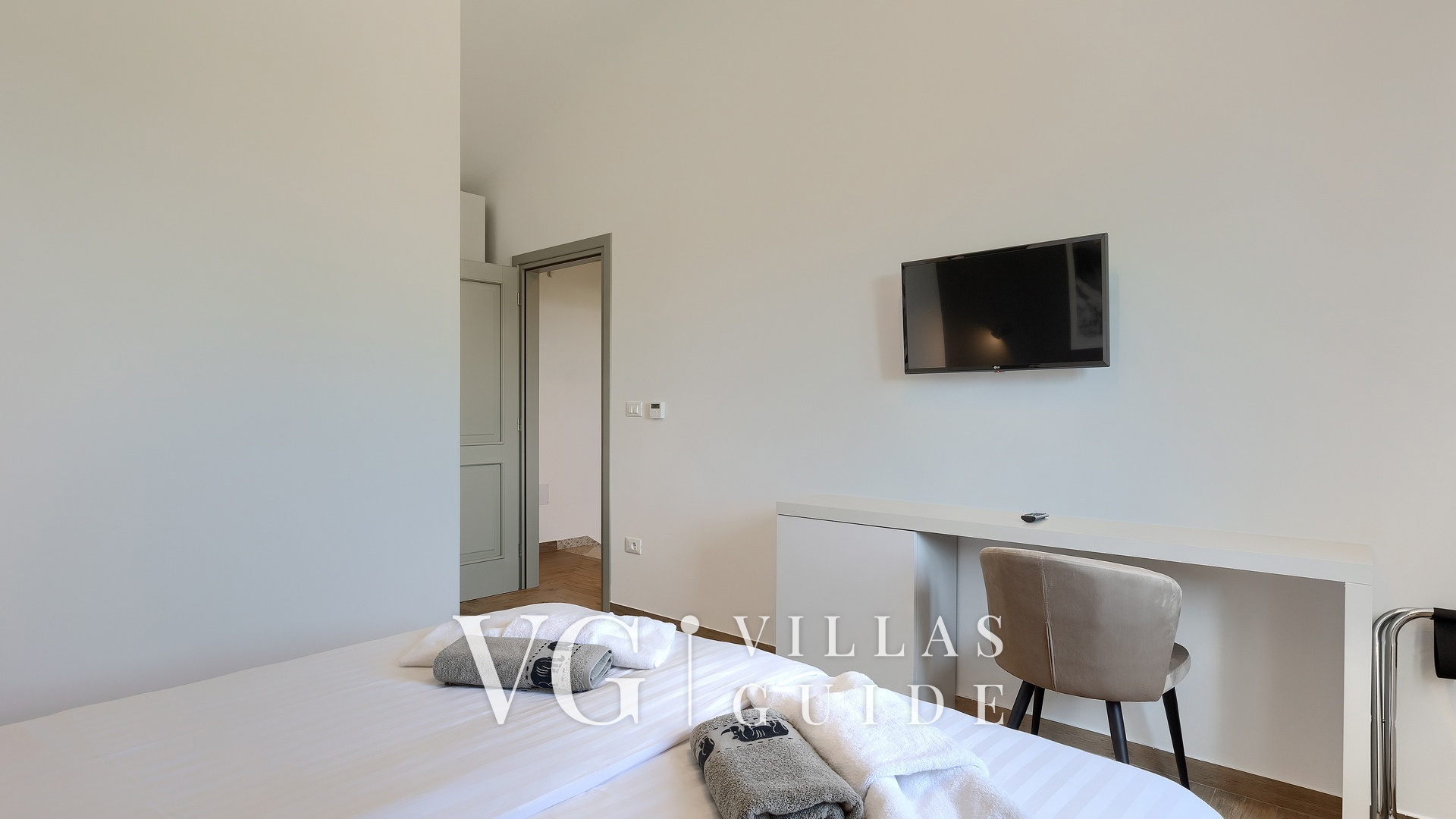 Villa Arman Camera da letto