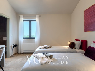 Villa Arman Camera da letto