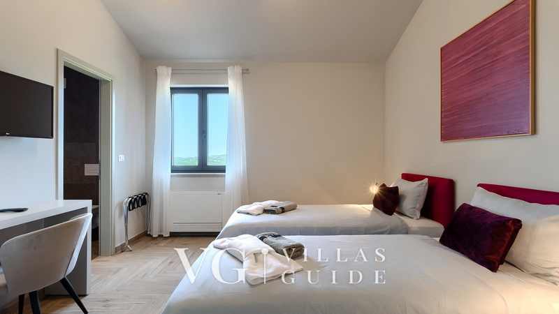 Villa Arman Schlafzimmer