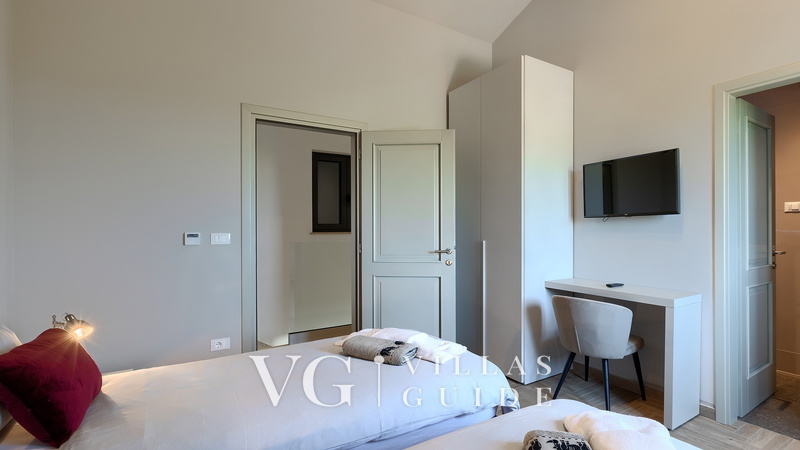 Villa Arman Schlafzimmer