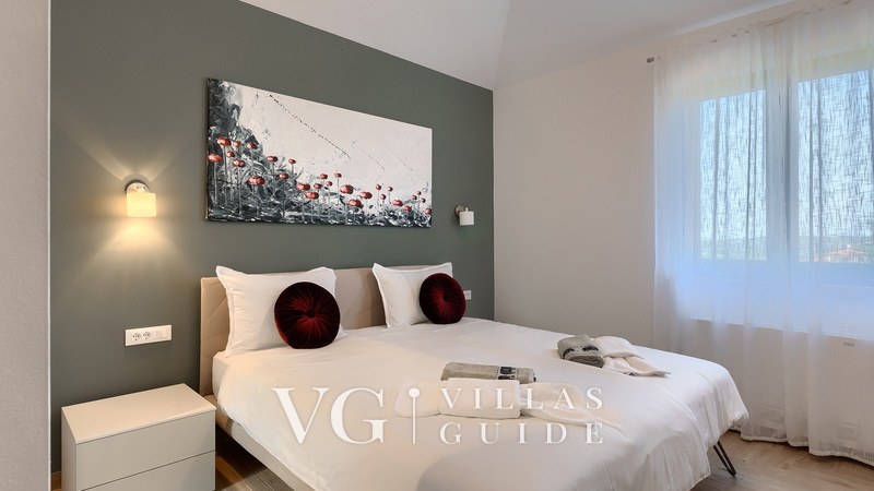 Villa Arman Schlafzimmer