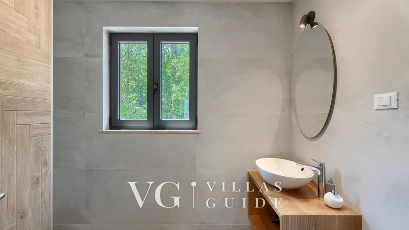 Villa Arman Badezimmer