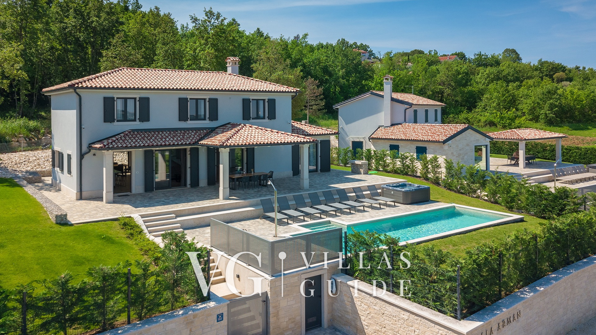 Villa Arman Giardino e esterni della proprietà