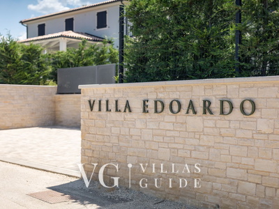 Villa Edoardo Giardino e esterni della proprietà