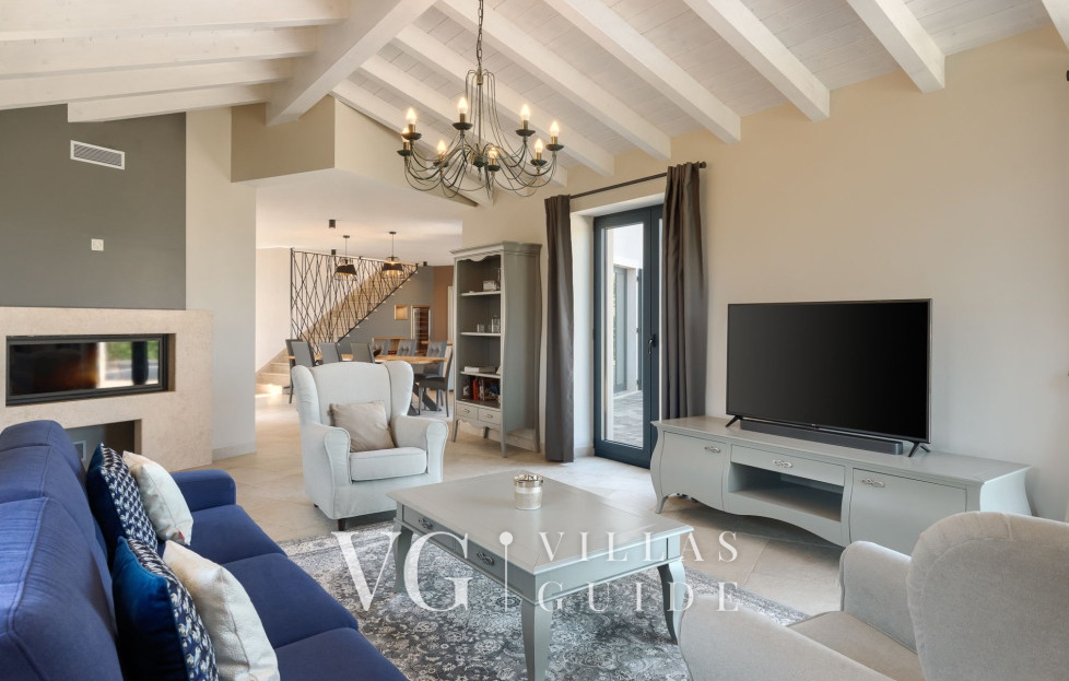 Villa Edoardo Soggiorno