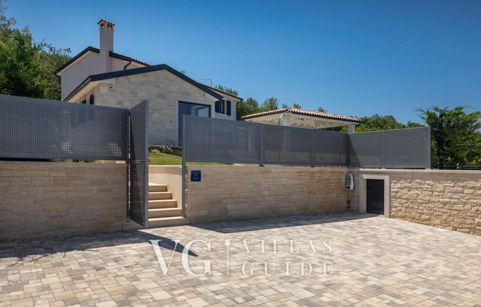 Villa Edoardo Giardino e esterni della proprietà