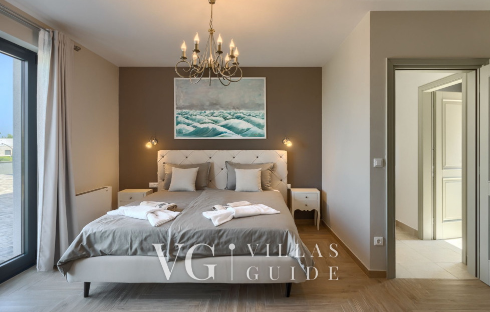 Villa Edoardo Camera da letto