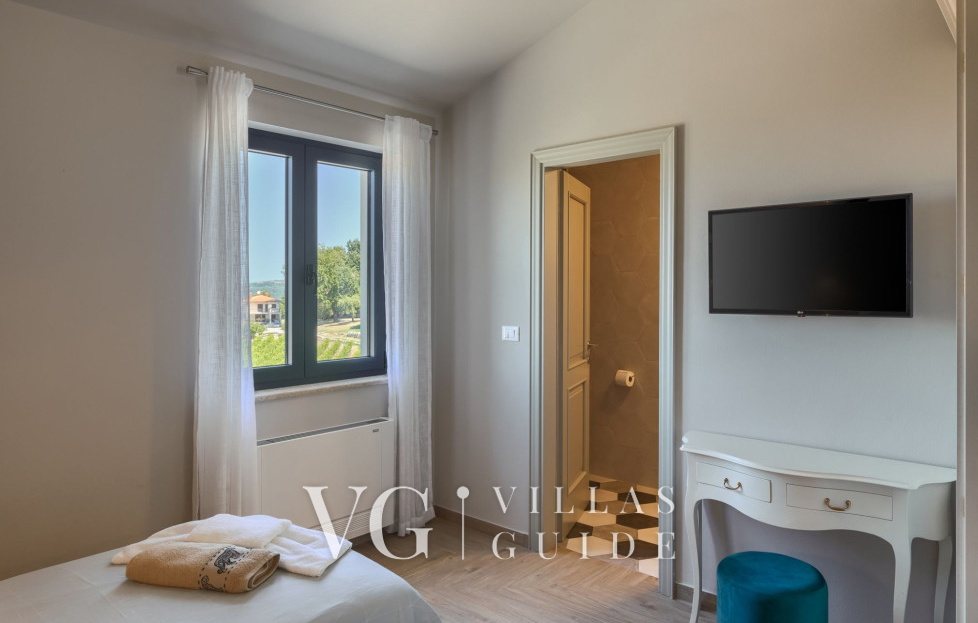 Villa Edoardo Camera da letto