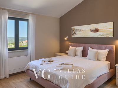 Villa Edoardo Camera da letto