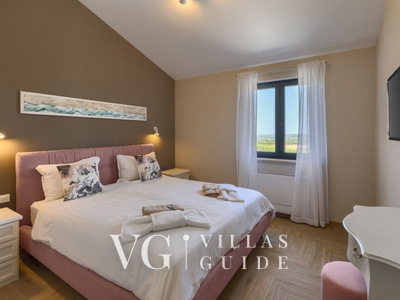 Villa Edoardo Camera da letto