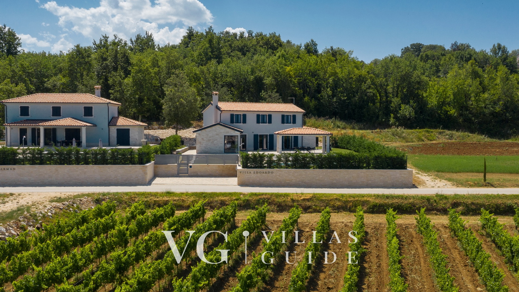 Villa Edoardo Garten und Außenbereich