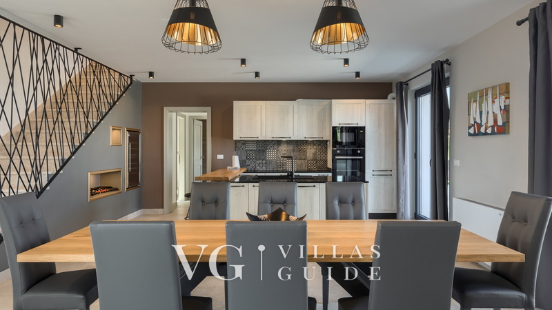 Villa Edoardo Küche