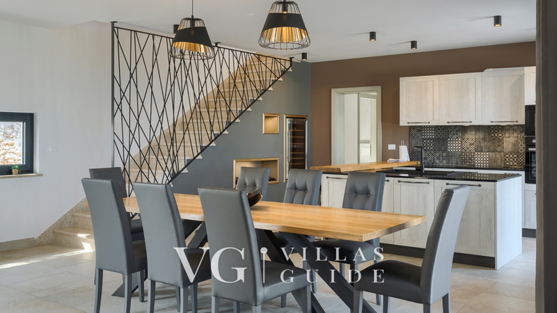 Villa Edoardo Küche